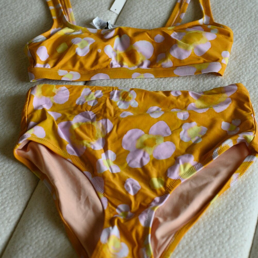 Madewell Swim Set - Second Wave Retro Floral